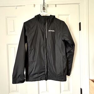 Columbia Rain Jacket Boy Sz Large 14/16